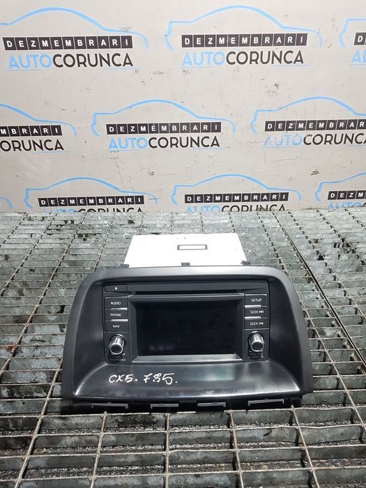 Navigatie Mazda CX - 5 2012 - 2015 (785) +CADRU ORNAMENT CVVM42F4JM