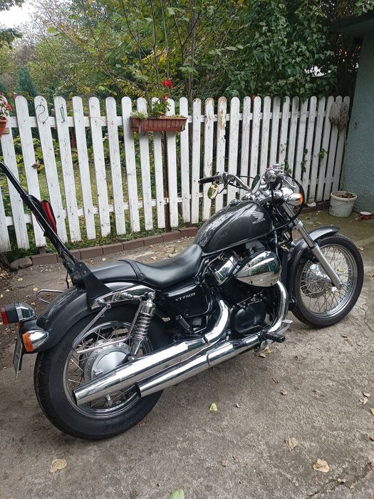 Honda shadow vt 750 rs