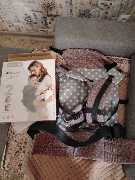 Рюкзак слинг новый