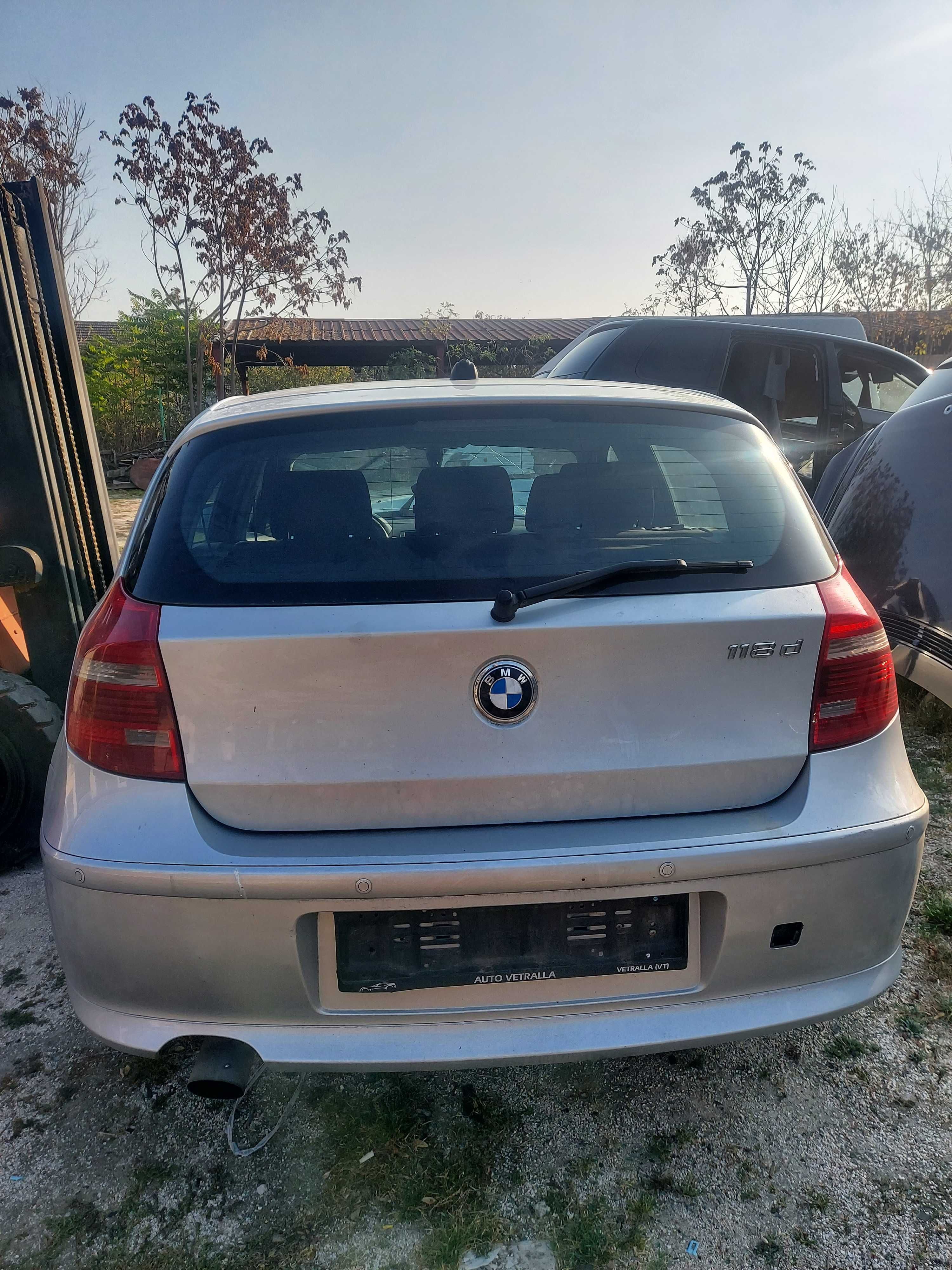 BMW 118 k . 143 k на части