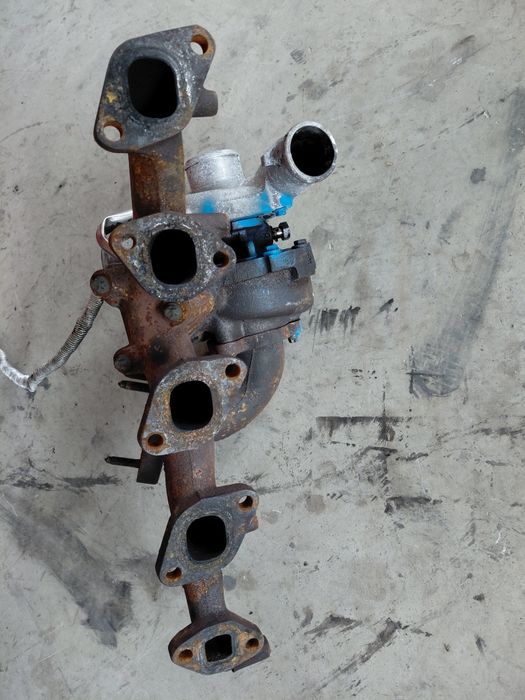 Турбо с колектор Opel Vectra C / Опел Вектра Ц