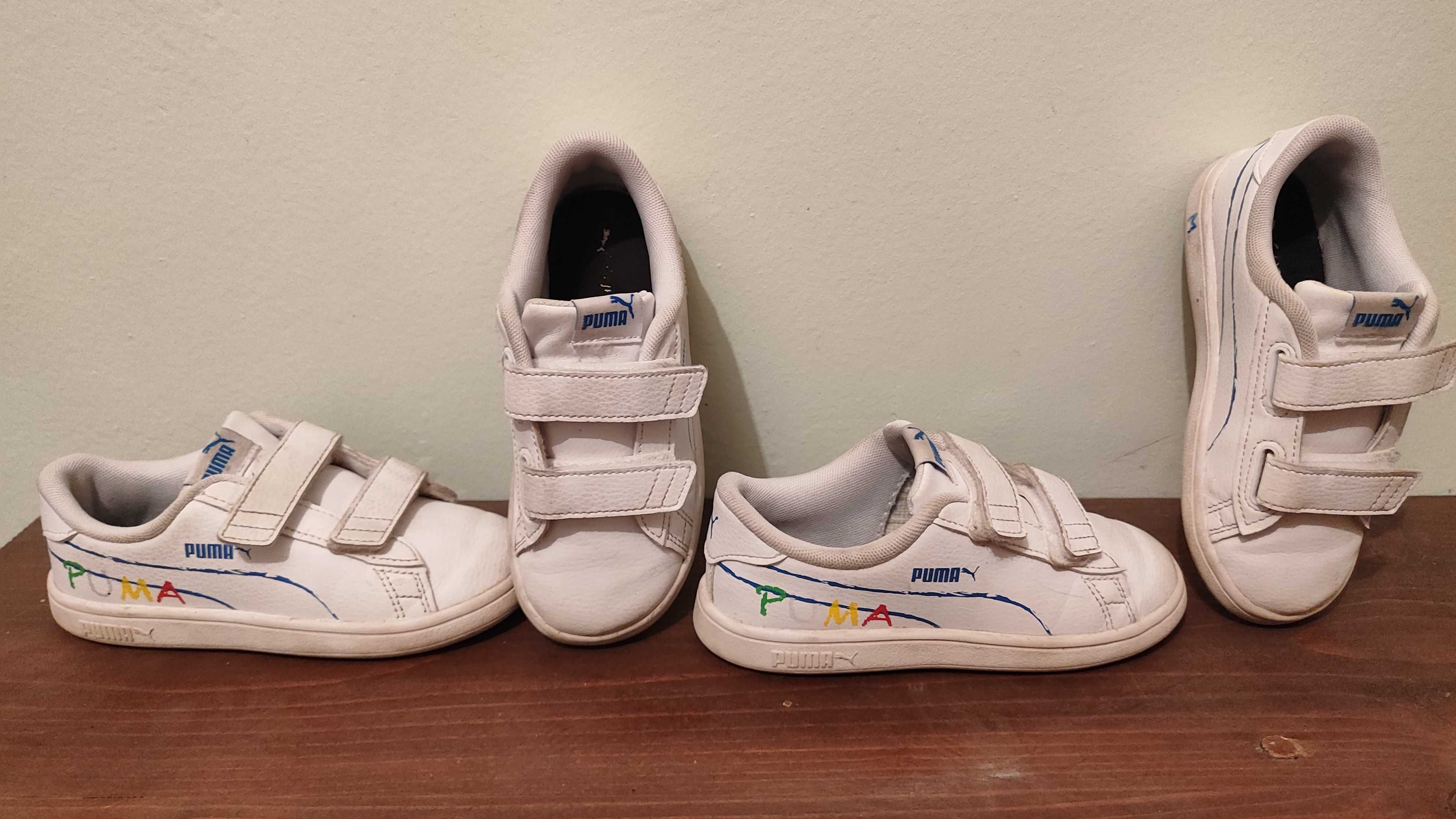 Маратонки Puma за близнаци