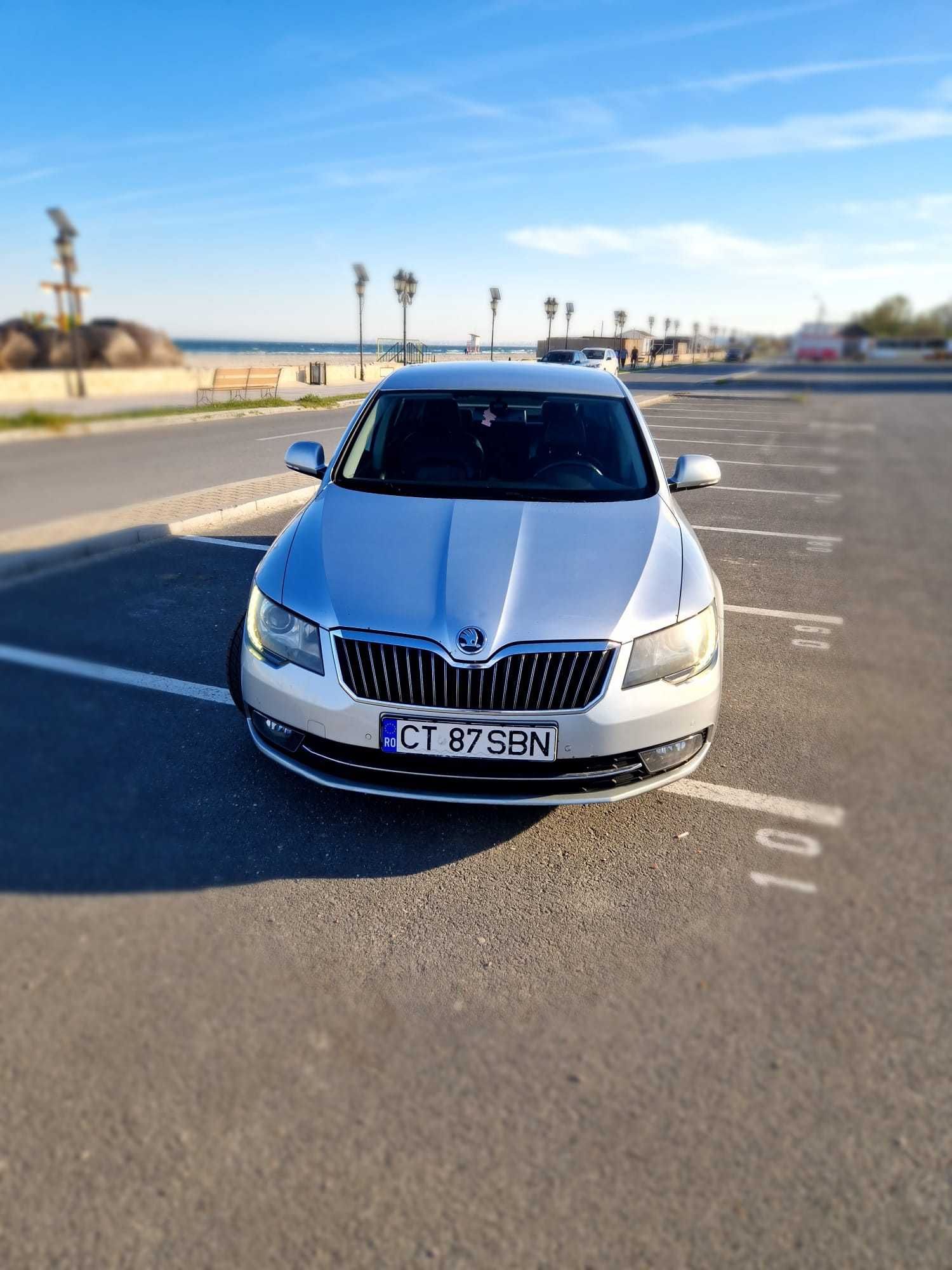 Skoda Superb 2 Facelift