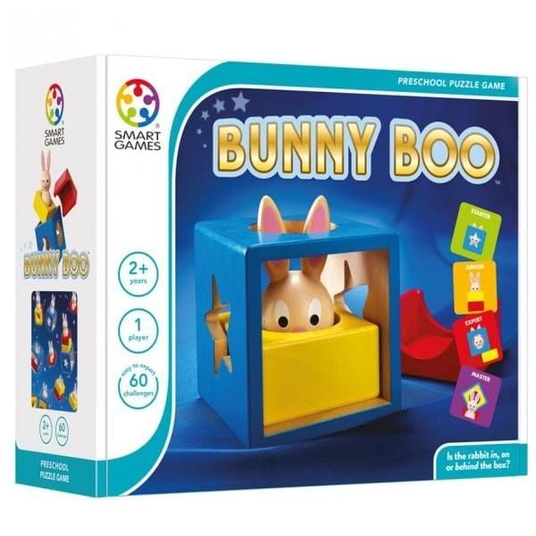 Joc de logica Bunny Boo, Smart Games, 2 ani+