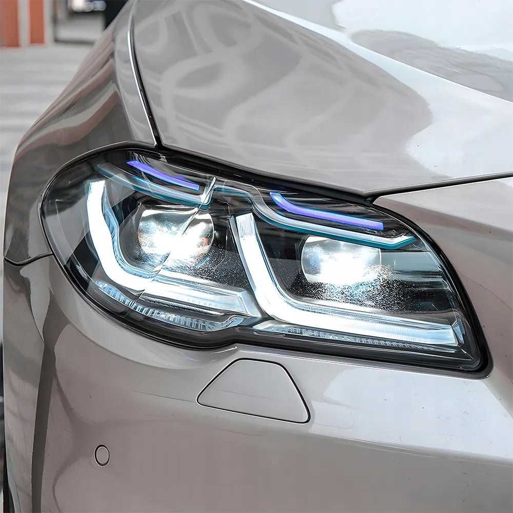 Чисто нов комплект Фарове BMW 5 F10 F11 F18 FULL LED 2011-2017 година