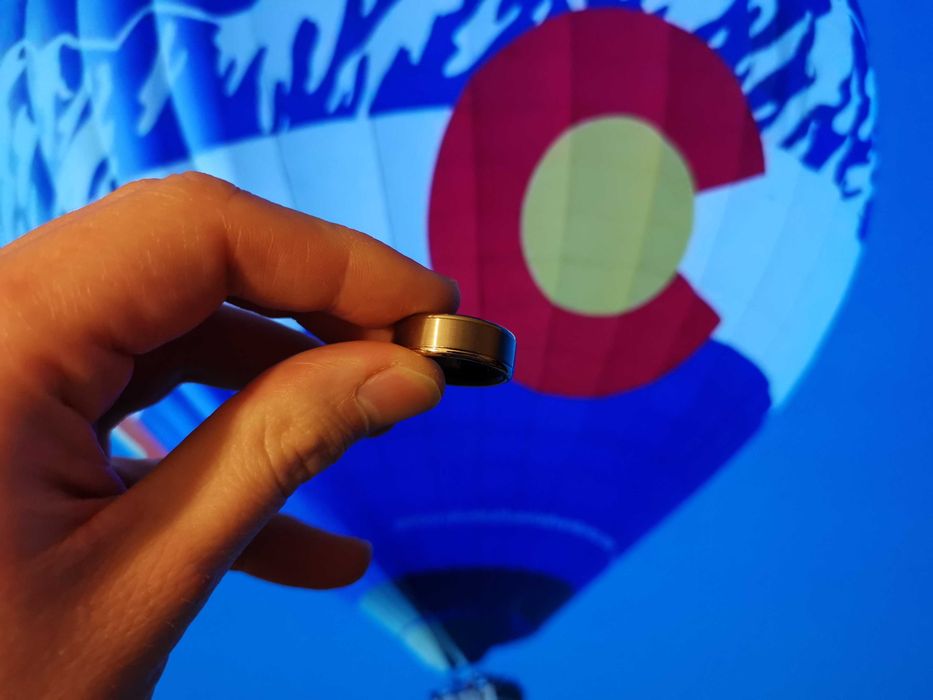 Пръстен Smart ring R03 Size 8 Rose Gold