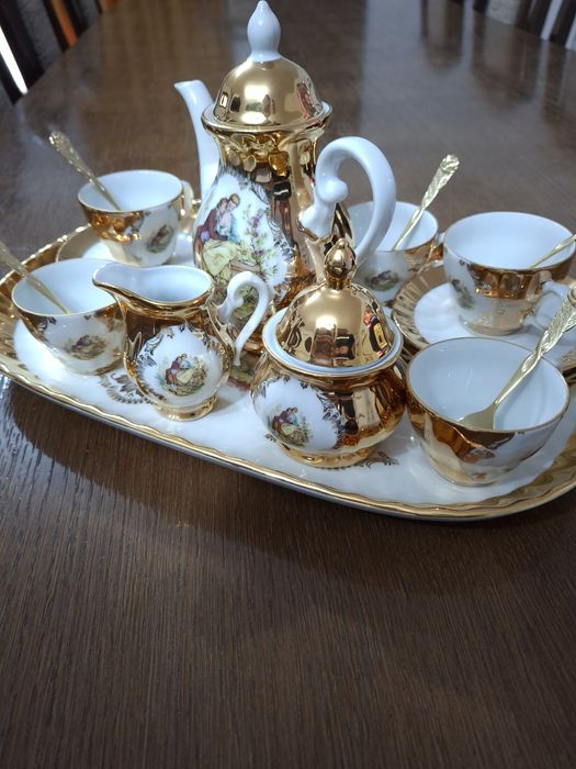 Set de cafea vintage