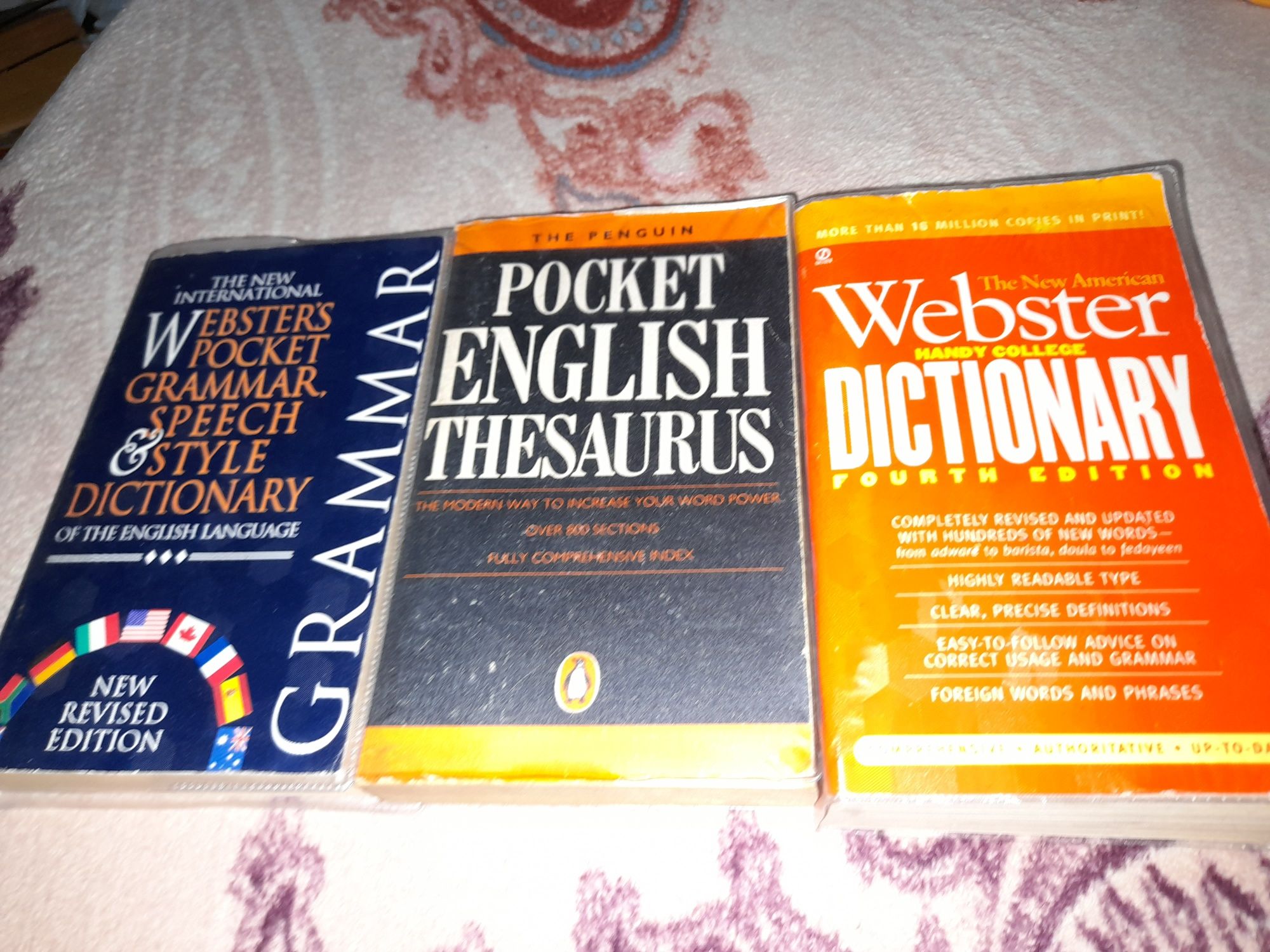 Dicționare engleza, manuale scolare gramatica, compendiu