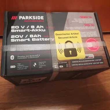 Acumulator 8Ah smart parkside