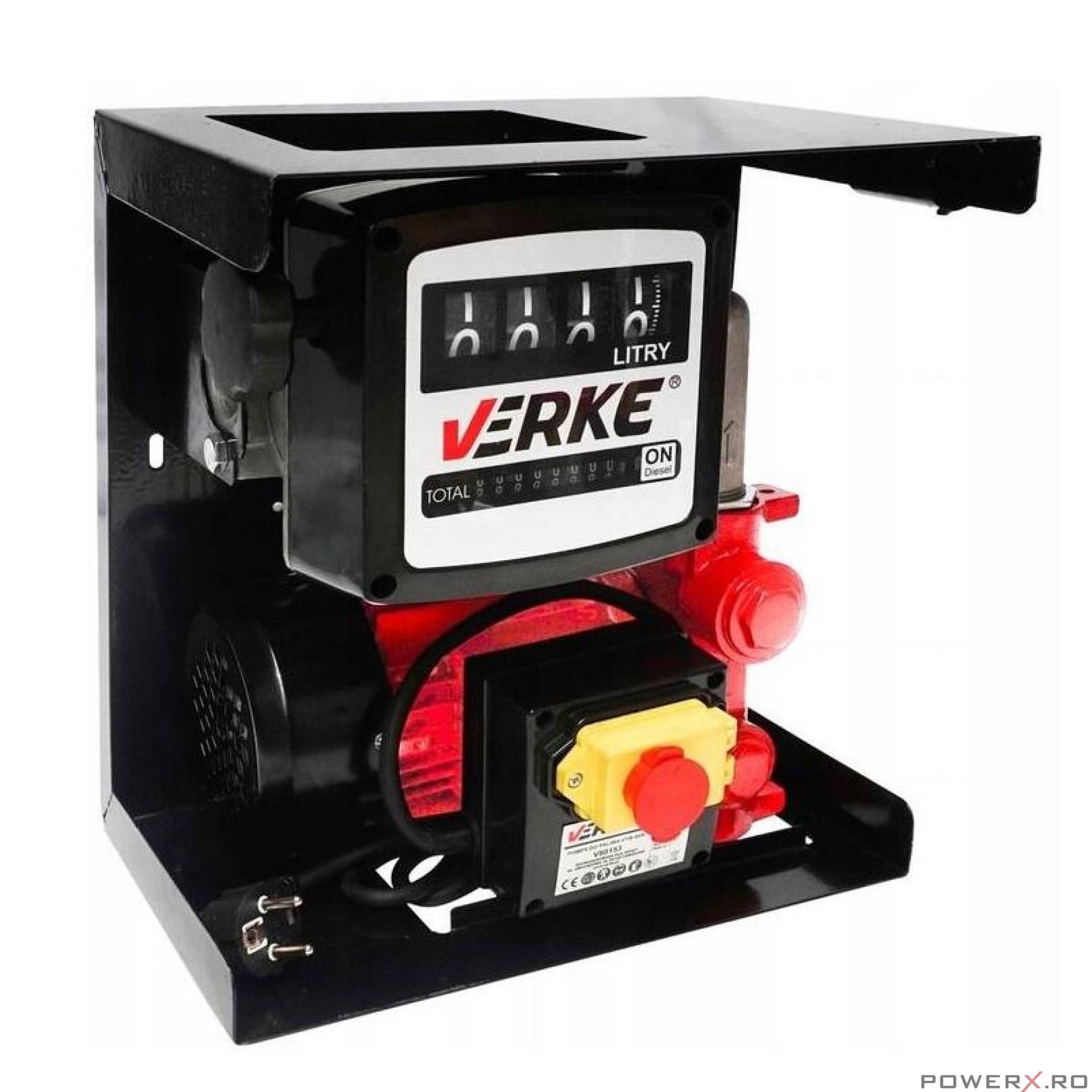 Pompa pentru transfer combustibil, motorina, 220 V 370 W, 60 l/min,
