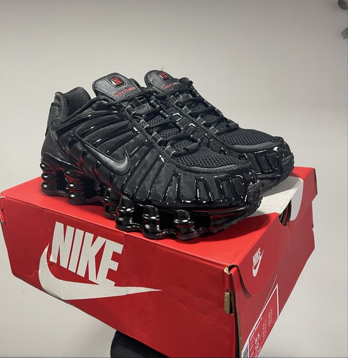Nike Shox TL Black
