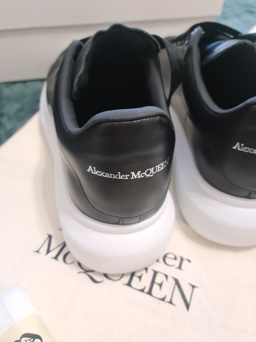 Adidasi Alexander Mcqueen - piele naturala premium/full pack/ size 44