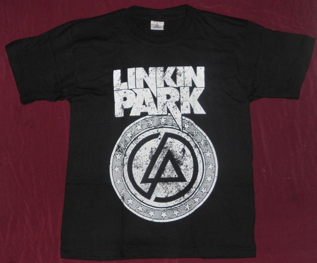 Tricou Linkin Park-logo,imprimat pe tricou Fruit of the Loom