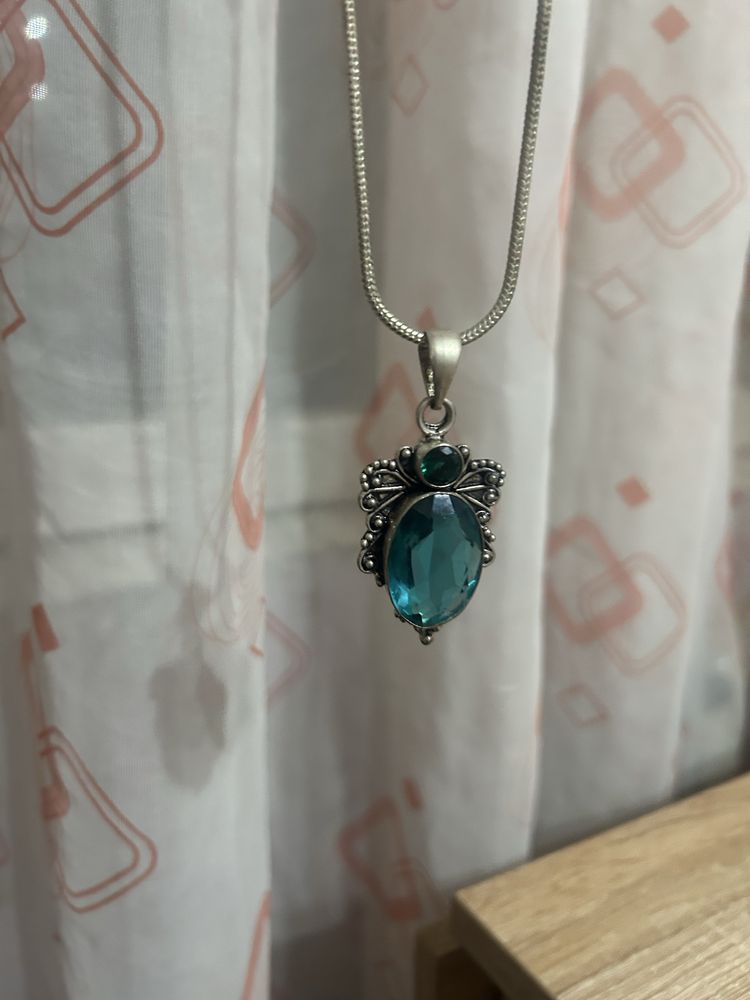 Подвеска из серебра