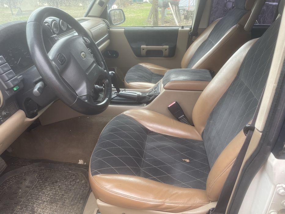 Land Rover Discovery 2 Off Road Autentic.