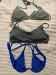 Costume si sutiene de baie in 2 piese