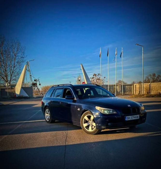 Bmw e61 525d 177hp