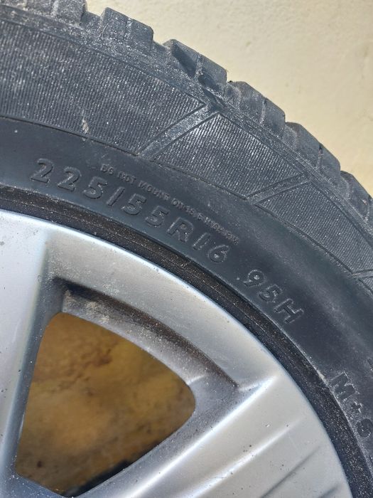 Jante Audi A 4 plus cauciucuri