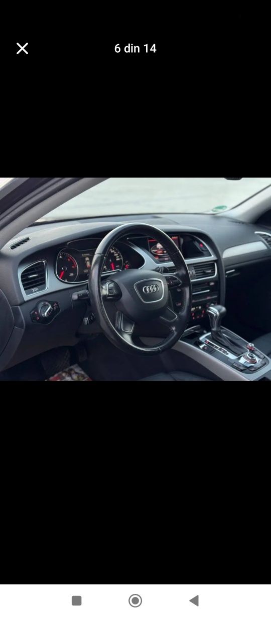Audi A4 B8.5 automat 2.0 tdi 177cp 2012 euro 5 Preț fix!!!
