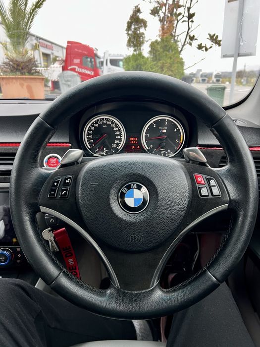 Спорт Волан за BMW E91/92/93 с пера