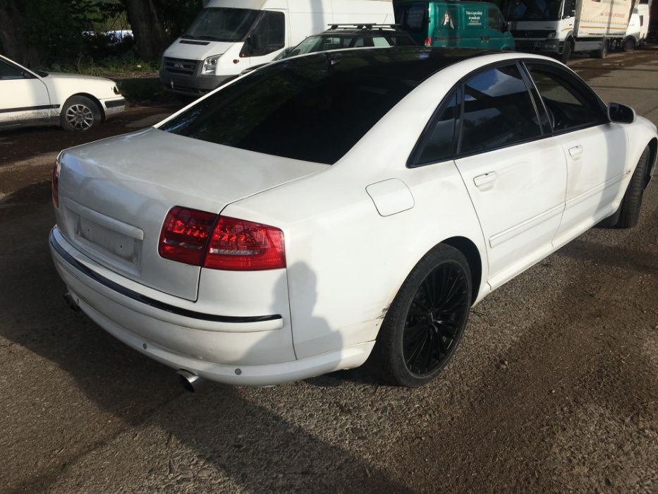 usa portiera dreapta spate si piese audi a8 2006 din dezmembrari