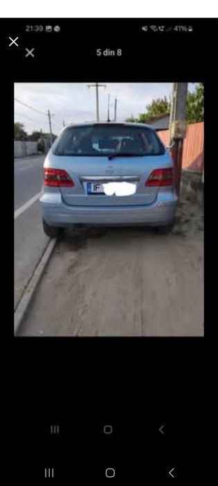 Vand sau schimb mercedes