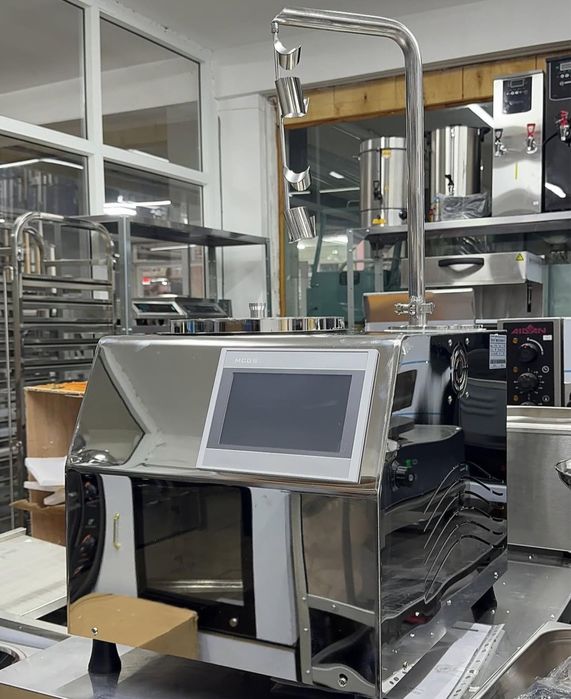 Аппарат для темперирования шоколада(КЛУБНИКА В ШОКОЛАДЕ)