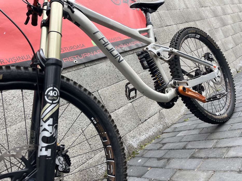 Radon swoop 210 27.5 downhill