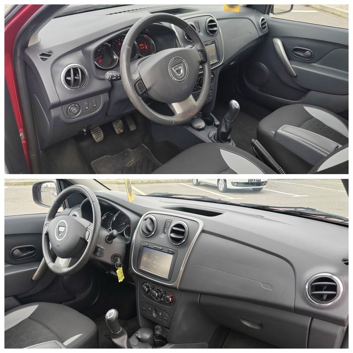 Dacia Sandero Stepway Fab. 2015/E5/AC/Navigație/110000KM/0.9Tce/Pilot