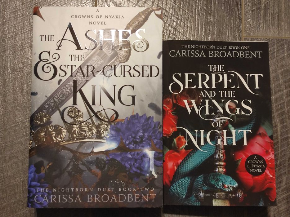 Кариса Броудбент - The Nightborn duet - Book one and two