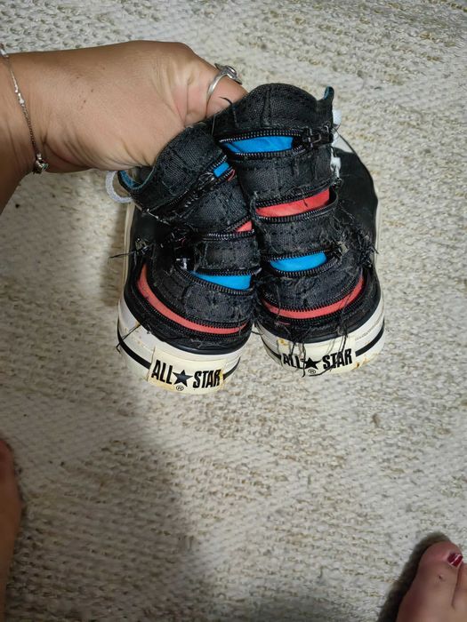 Кецове Converse.