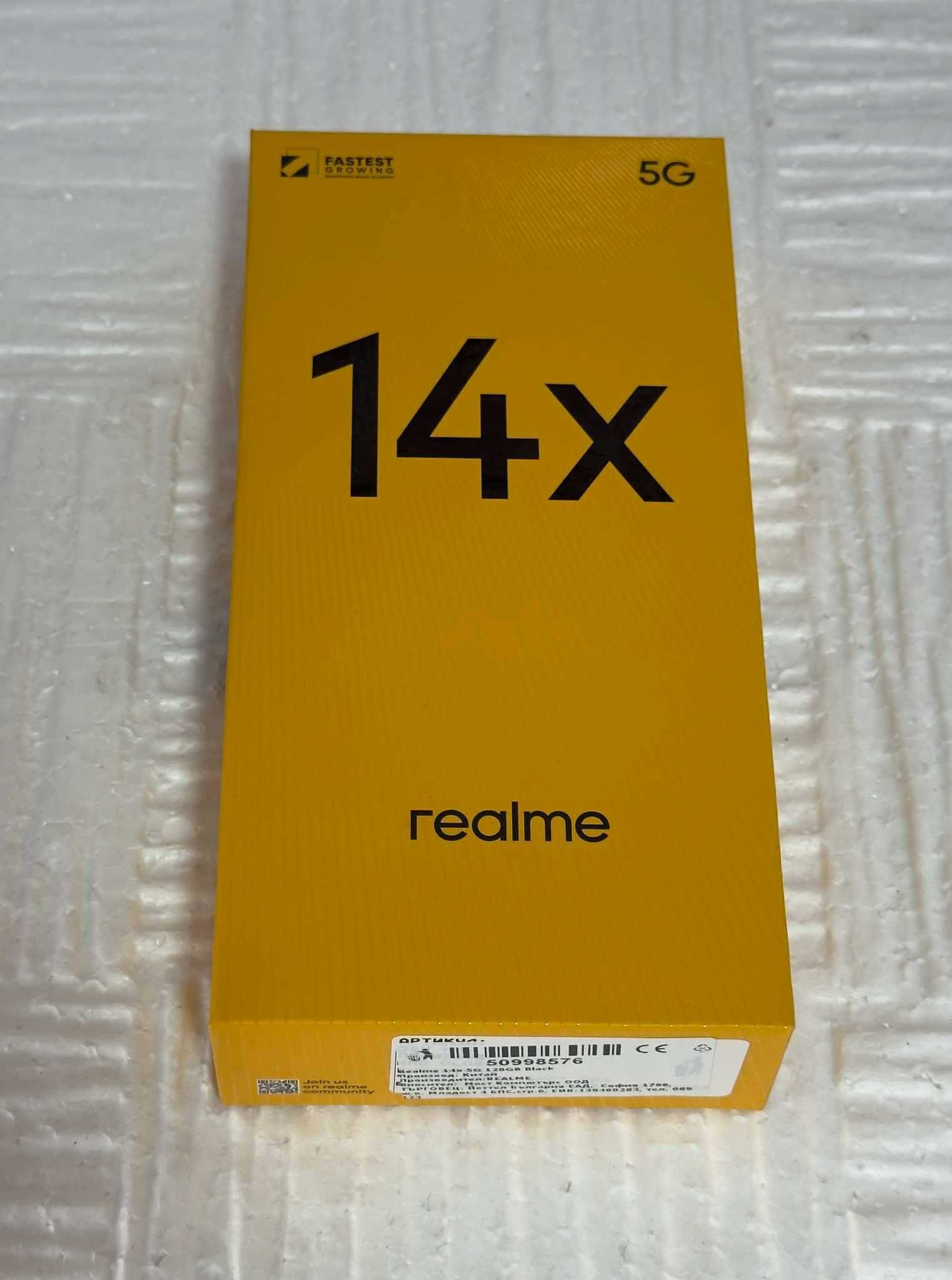 Телефон Realme 14x 5G