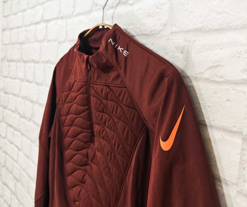 NIKE Therma fit Оригинална дамска спортна фланелка размер М