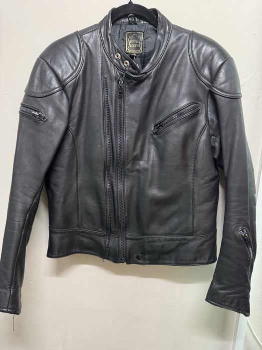 Кожено яке за мотор 50