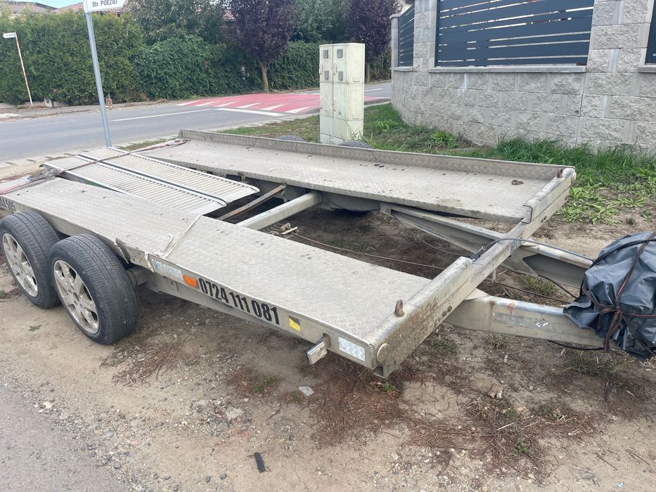 Platformă , remorcă  auto