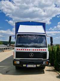 Vand camion Mercedes-Benz 814 sau schimb cu excavator