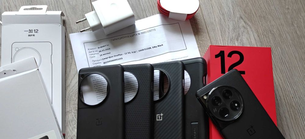 Oneplus 12 16 / 512 gb гаранция