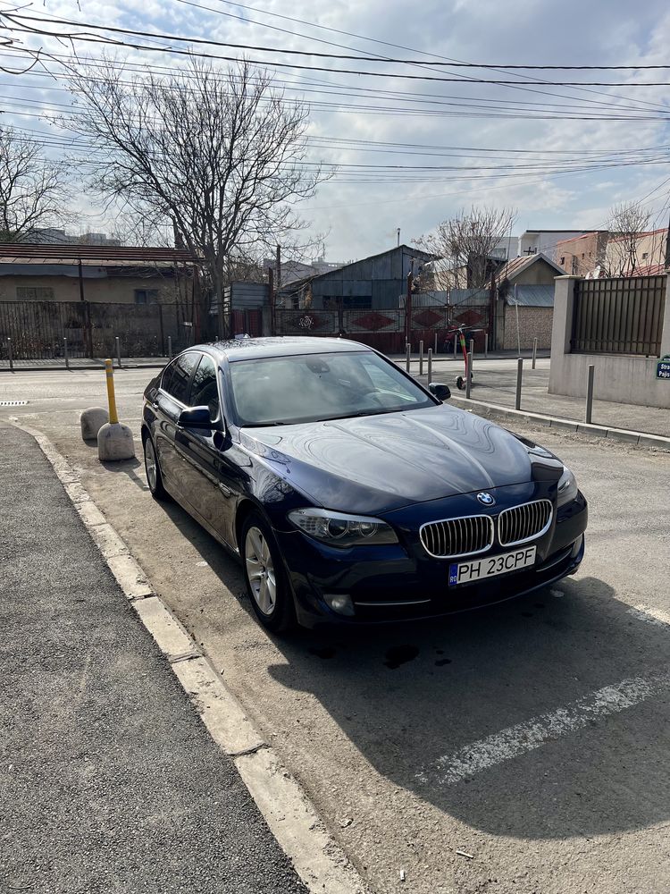 BMW 525d xdrive (2.0d 270cp) - istoric complet