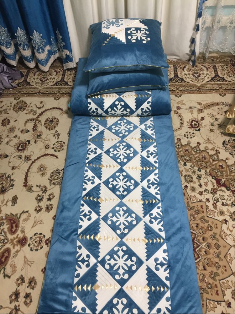 Қыз жасауы құрақ көрпе Реставрация көрпе