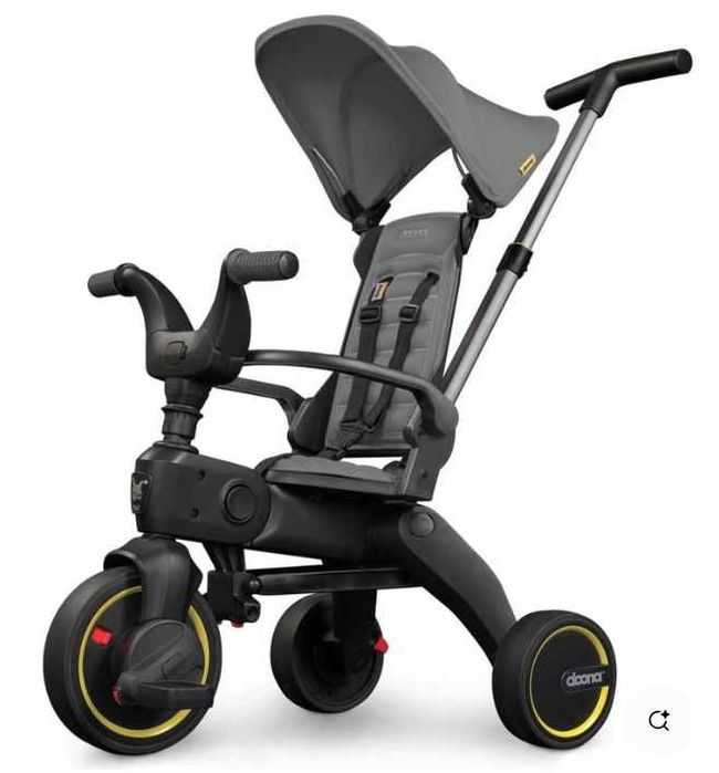 Doonа Liki Trike S3 триколка - Grey Hound