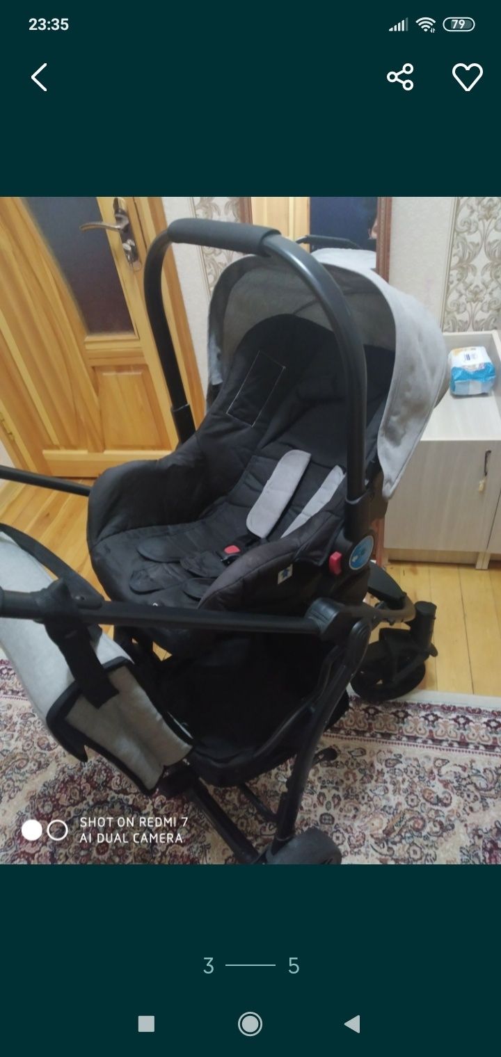 Kalyaska avtokreslosi bn holati a'lo darajada