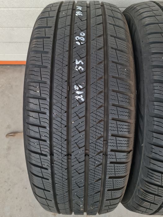 Всвсезонни гуми 2 броя VREDESTEIN Quatrac Pro 215 55 R18 дот 3921