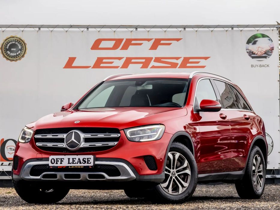 Mercedes-Benz GLC Mercedes-Benz GLC // 200 d // 9G-TRONIC // Facelift // 163CP //