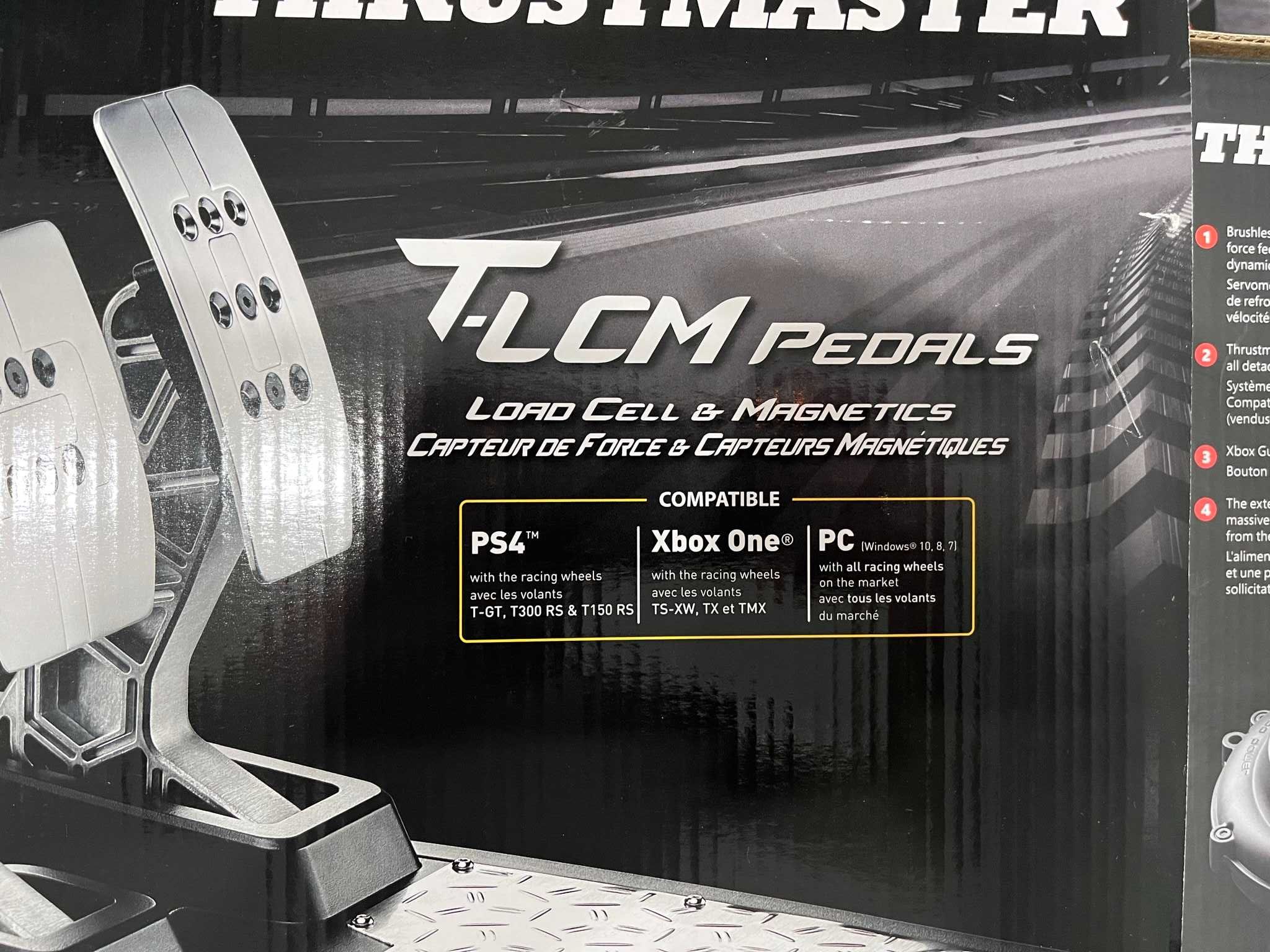 Thrustmaster База 6nm, Руль, Педали, КПП