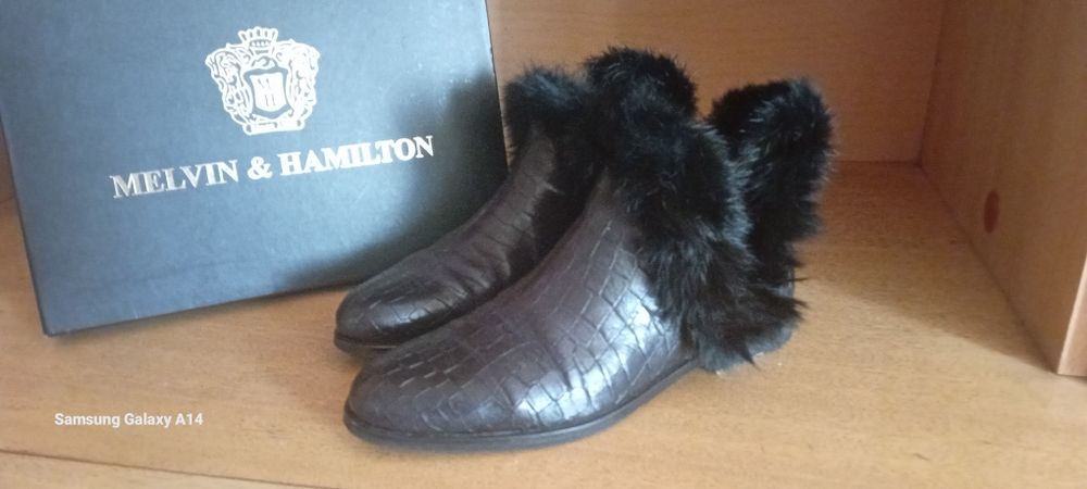 Обувки Melvin Hamilton