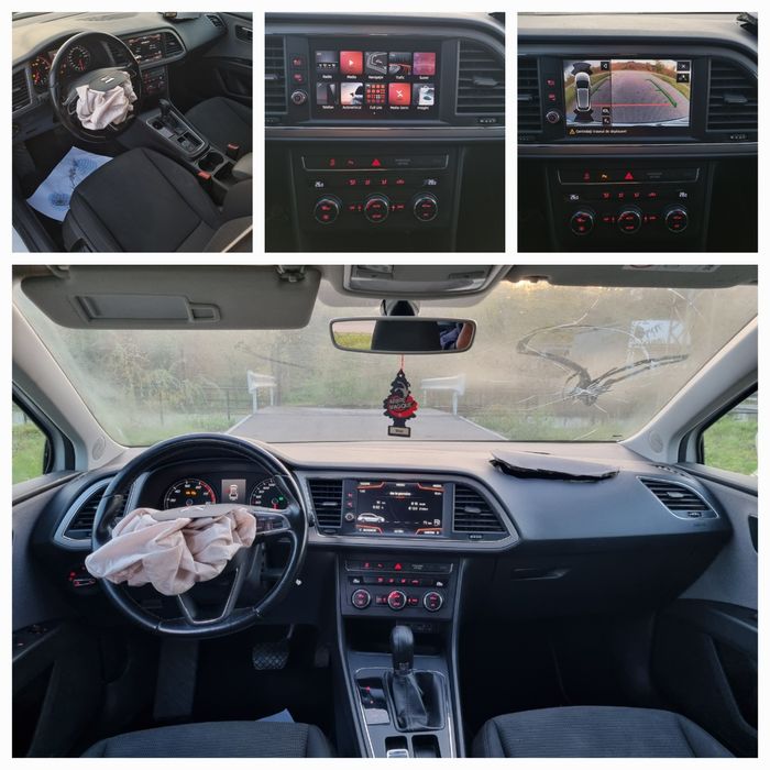 Seat leon 2019 facelift automat ușor avariat