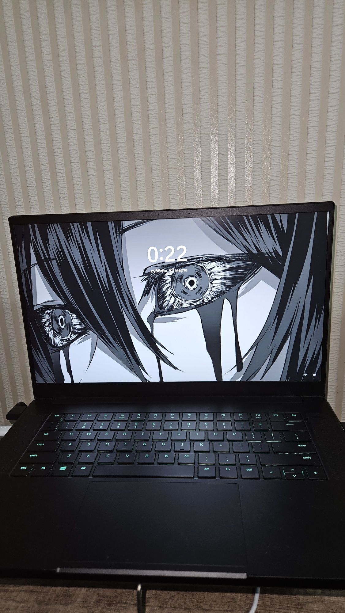 Ноутбук Razer Blade 15, на 1660 ti. Б/У