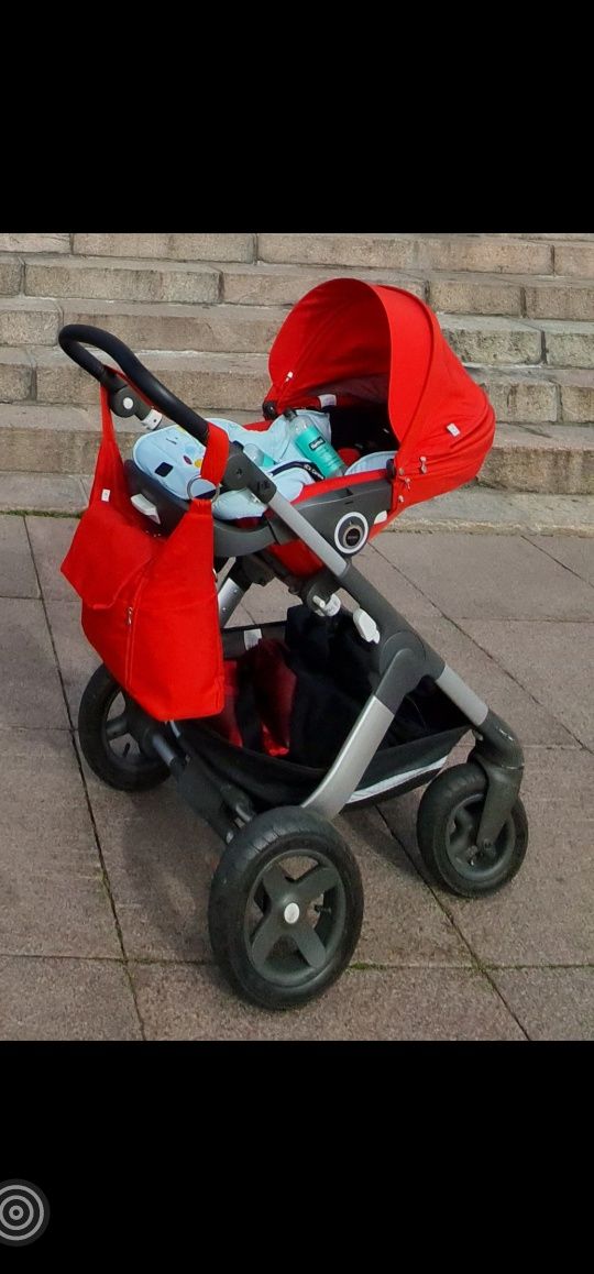 Коляска бренд Stokke trailz оргинал