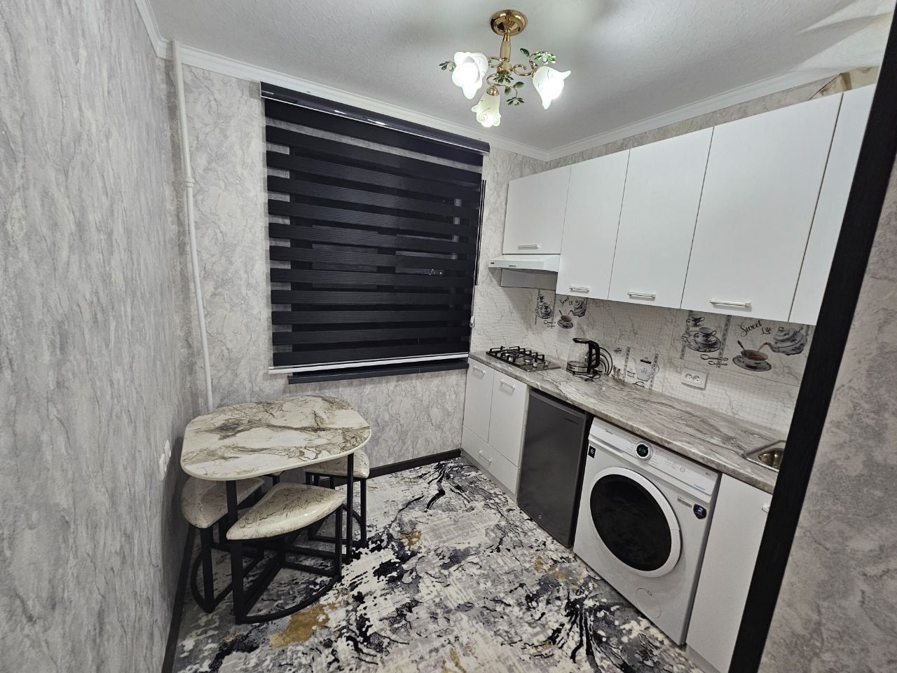 #ЧИЛАНЗАР 25 Квартал, 50м², 2\2\5, Продаётся Евроремонт Квартира