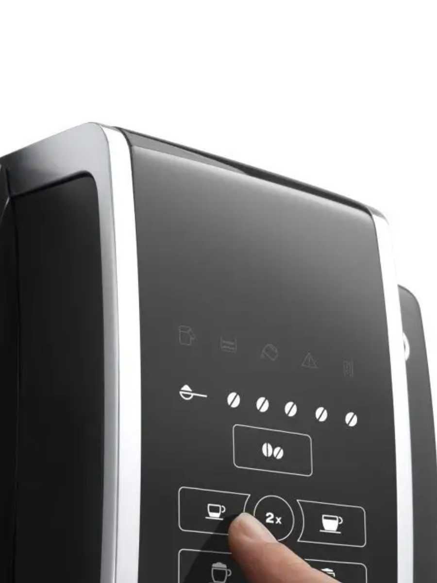 Автоматическая кофемашина DeLonghi Dinamica ECAM350.50.B